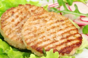 Grill Chicken Burger Patties